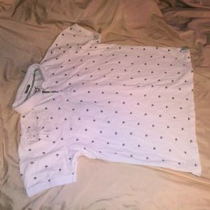 3 for $25)Hello Denim & Flower Summer/Mens Polo/L